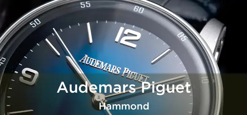 Audemars Piguet Hammond