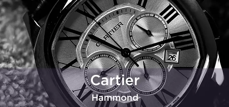 Cartier Hammond