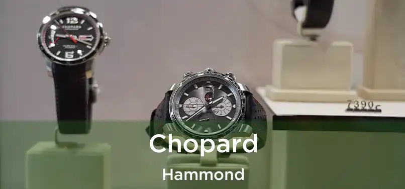 Chopard Hammond