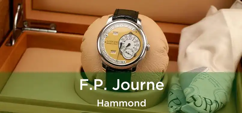 F.P. Journe Hammond