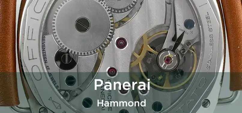 Panerai Hammond