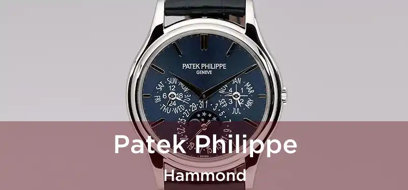 Patek Philippe Hammond