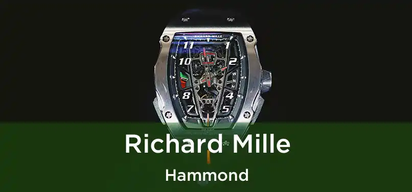 Richard Mille Hammond