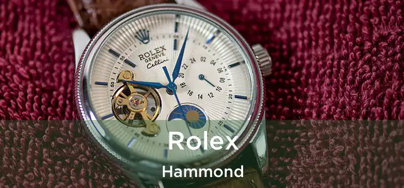 Rolex Hammond