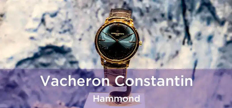 Vacheron Constantin Hammond