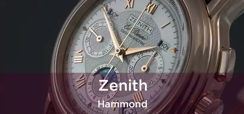 Zenith Hammond